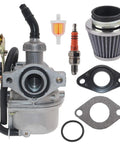 Style Carburetor For 50cc 70cc 90cc 110cc 125cc ATVs Dirt Bikes And Go Karts 4 Stroke Engines Replacement Rebuildable Fuel Delivery Kit