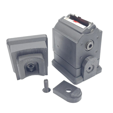 Base Plate Grip For Ruger 10 22 Rotary Magazine 10 Rd Bottom Floor Plate Upgrade For Rimfire Competition Steel Challenge