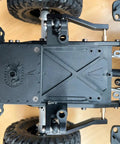 Metal Rear Sway Bar Anti Roll Set For One Tenth Axial Wraith RR10 And Yeti Rock Crawler RC Cars With Steel Torsion Bar Visible