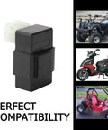 Six Pin AC CDI Box Ignition Module For 50cc 125cc 150cc ATV Scooter Moped Go Kart Quad Bikes Drop In Replacement For Reliable Spark Timing And Easy Starts On Daily Rides