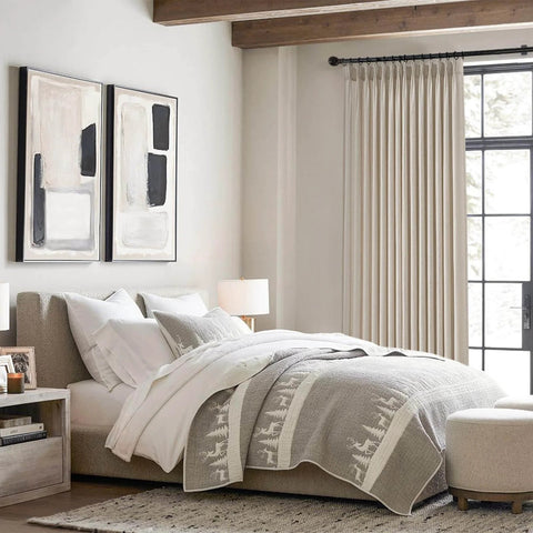 Pinch Pleated 78 Inch Curtains Two Panels For Living Room With Cozy Light Brown Linen Look Drapes For Track System