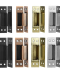 Heavy Duty Door Catch Latches With Adjustable Tension Roller Catch For Quiet Smooth Operation in assorted colors and finishes