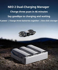 Drone Battery Charging Hub For Neo 2 Drone Batteries With Fast Charge Multi Battery Management Flight Ready Storage Portable Power Station