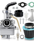 PZ20 Carburetor For 49cc 70cc 90cc 100cc 110cc And 125cc Chinese ATVs Go Karts Dirt Bikes 4 Stroke Drop In Replacement Kit