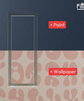 Drywall Pro Flush Wall Vent Cover 4x12 Inch with paint and wallpaper options for seamless installation