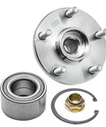 Front Wheel Bearing Hub Assembly Bolt In Replacement Fits Toyota Camry 1992 2003 Solara 1999 2003 And Lexus RX300 AWD 1999 2003