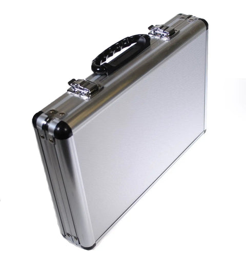 Carrying case for Beast 35 Piece Carbide Router Bit Set With Case Half Inch Shanks For Woodworking Includes Core Box Bits Radius One Eighth And One Quarter.