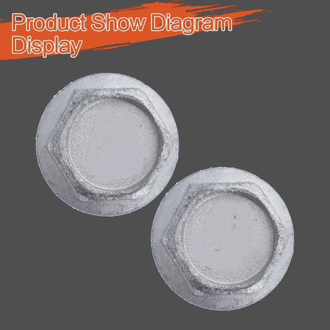 Drive Shaft Retaining Bolt Set With Washers M12x16 And M10x16 Replacement For Propshaft Driveline Direct Fit Durable Hardware Pack Easy Install Stable Performance Fits 250200014 250000615 250200102 250000359
