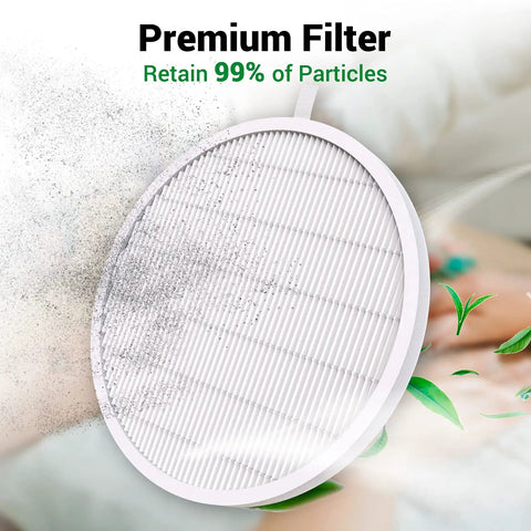 Replacement Nail Dust Collector Filter 2 Pack Reusable Filter for 2 in 1 Nail Dust Collector Vacuum Fan Extractor Pro Grade Quality