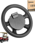 13 Inch Golf Cart Steering Wheel For EZGO TXT RXV Medalist Shuttle Workhorse Cushman Replacement For OEM 71948G01 602979
