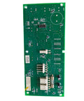 Replacement Fridge Control Board With Dispenser For GE Whirlpool Hotpoint, showing back view with connectors and components