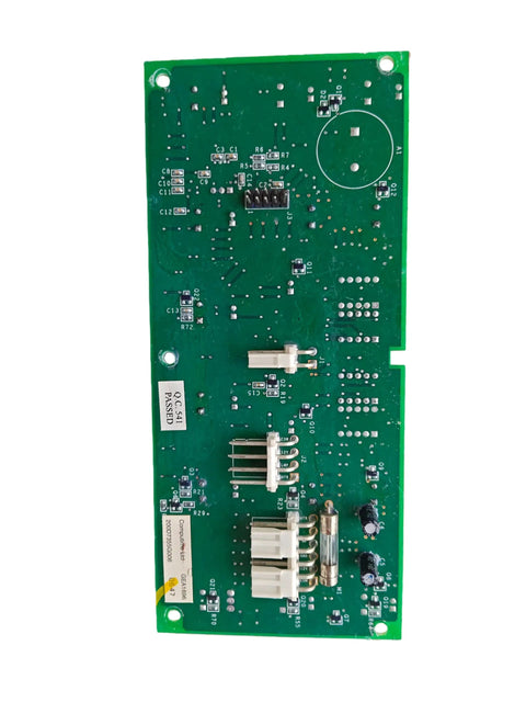 Replacement Fridge Control Board With Dispenser For GE Whirlpool Hotpoint, showing back view with connectors and components