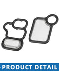 Solenoid Gasket Set 91319 PAA A01 15815 RAA A02 15845 RAA A01 VTEC Gasket Spool Valve Filter Screen Black Replacement Kit