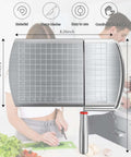 YIHAOSSING stainless steel cheese slicer with grid scale and anti-slip pads