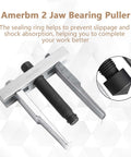 Two Jaw Bearing Puller Remover 30 To 90 Millimeter Adjustable Gear And Bearing Extractor featuring #45 carbon steel