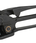 Beefy Steel Strapping Tensioner For Round And Irregular Loads EP1610, heavy-duty tool in close-up view, made in USA