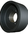 Direct Swap Seven Groove Five V Belt Hi Cap QD Sheave With Precision Bushing, seven groove sheave for industrial motor drives.
