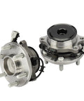 Front Wheel Bearing And Hub Assembly 515064 RWD With ABS Drop In Fits Nissan Frontier 2005 2018 6 Lug Bolts Replacement