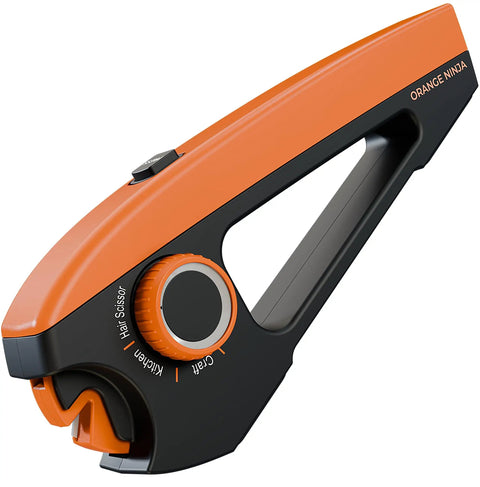 4 Angle Scissors Sharpener For Kitchen, Fabric, Hair And Craft Quick Safe Sharpening With Enclosed Slot Guide Dial