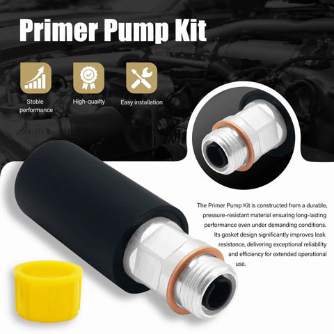 Beefed Up DT466E And DT530E Primer Pump Kit For Heavy Duty Diesels Compatible With Caterpillar Komatsu Mack Mercedes Benz