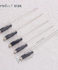 10Pcs Piezoelectric Igniter Kit with Copper Cap Wires for gas fireplaces, water heaters, stoves, shown with size measurements