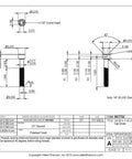 Top Tier Grade 2 Pure Titanium Socket Head Cap Screws 1/4-20 X 1-1/2 Inch Unc technical drawing with dimensions