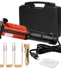 Induction Bolt Removal Kit With 1300W 110V Power, Handheld Induction Heater Tool With 4 Coils And Carry Case displayed on white background