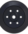 Heavy Duty Drive Pulley Am126129 for Tractors, 5.91in metal build, designed for stable performance and durability.