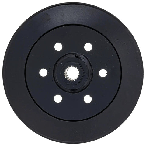 Heavy Duty Drive Pulley Am126129 for Tractors, 5.91in metal build, designed for stable performance and durability.