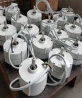 Multiple Gearless Permanent Magnet Generator 15000W Ultra Quiet Low Speed AC Alternator For Wind And Water Turbines on a pallet