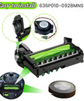 Upgrade Vacuum Motor And Ventilation Fan Replacement For iRobot Roomba I1 Through I9 And J8 J9 Series Smart Sweeper Fan Module shown