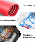 High-quality components of Portable Grain Pumping Machine With Suction Auger Screw Conveyor 4M Length For Cement Grain
