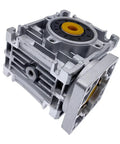 Beefy Nema 23 Stepper Worm Gear Reducer With 11mm Input And 14mm Output Shaft From 5 To 1 Up To 80 To 1 Reduction Low Noise High Efficiency