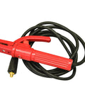 LOTOS TIG200ACDC 200A AC/DC Aluminum Tig Welder with DC Stick/Arc Welder, electrode holder and cable