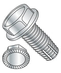 Badass Steel Thread Cutting Screws With Zinc Plated Rust Resistant Finish And Serrated Hex Washer Heads Type F Point 1/4 20 X 1 Inch Long for heavy duty projects
