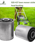 Sickle Head Bushing Replacement For Haybine Mowers Fits 472 477 479 488 490 495 1469 1495 OEM Style Farm Equipment Part Replaces 920-437 Durable Alloy Construction For Long Lasting Wear And Easy Install, metal bushing