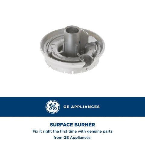 Medium Range Surface Burner Head WB16K10055 For 30 Inch Gas Stoves, Even Flame Distribution, durable replacement part
