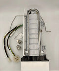 Ice Maker Replacement That Fits No Fuss Crescent Style 8Cube Icemaker That Mounts Inside Freezer Compartment, Replaces 0549201 shown