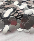 316 Stainless Steel Spacer For CR2032 Coin Cell Battery 15.8 X 1 mm Flat Gasket 1000 Pack scattered on white surface