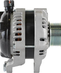 Side view of Remanufactured 12V 150A Alternator For Ford F250 And F350 Super Duty 2011 To 2016 Replacement For OEM 334-3048