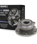 Rear Left Wheel Bearing And Hub Assembly For 2018 Audi A4 Quattro HC Series Premium Replacement with packaging