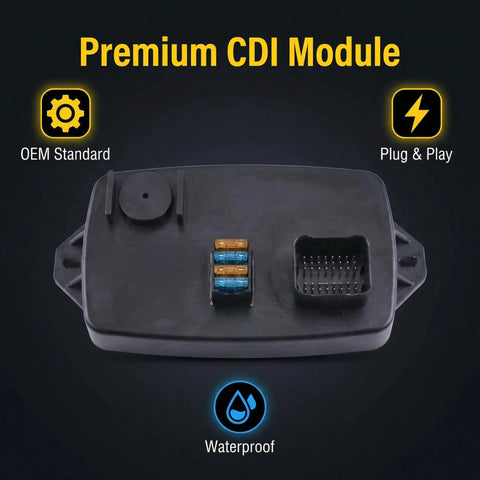 MPEM CDI Box ECU For SeaDoo 1996 To 2006 GTI GS GTS 717 720 Direct Plug In Play OEM Replacement Ignition Module IP67