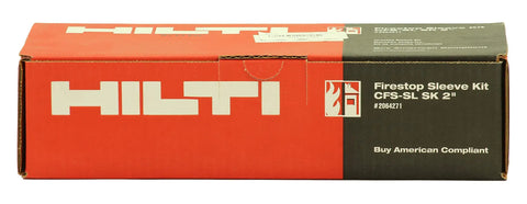 FS Sleeve Kit CFS SL SK 2 Inch Firestop System packaging box