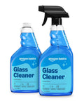 Streak Free Glass Cleaner For Mirrors And Windows, 32 Fl Oz Bottles, Pack Of 2 With Sprayer shown on a white background