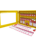 Heavy Duty Lockout Tagout Station Kit With Four Hasps Forty Tags Twenty Locks Numbered 1 To 20 Big Metal Station For Industrial Safety