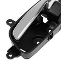 Interior Door Handle Front And Rear Left Driver Side For Nissan Altima Pathfinder Murano 2013 To 2017 Titan 2015 To 2017 Titan XD 2016 To 2017 Replacement OEM Fit That Slaps