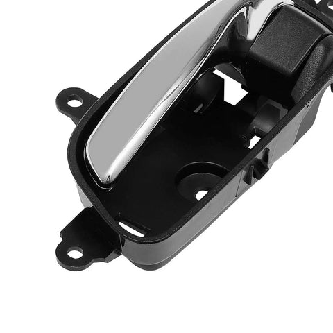 Interior Door Handle Front And Rear Left Driver Side For Nissan Altima Pathfinder Murano 2013 To 2017 Titan 2015 To 2017 Titan XD 2016 To 2017 Replacement OEM Fit That Slaps