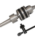 Go-To Live Tailstock Drill Chuck Mount For Number Two Morse Taper Lathe Converts Dead Tailstock To Live With A One Half Inch Drill Chuck
