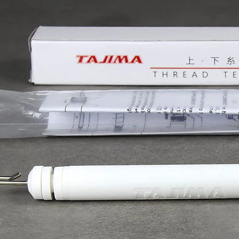 Thread Tension Gauge For Embroidery Machines Bobbin Tension Tool Fit Tajima And Ricoma Precision Gauge TTG-CM76907 Silver