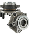 Front Wheel Bearing Hub Assembly 513364 Compatible With Nissan Sentra 2013 2019 NV200 2013 2019 2 pcs 5 lug close-up